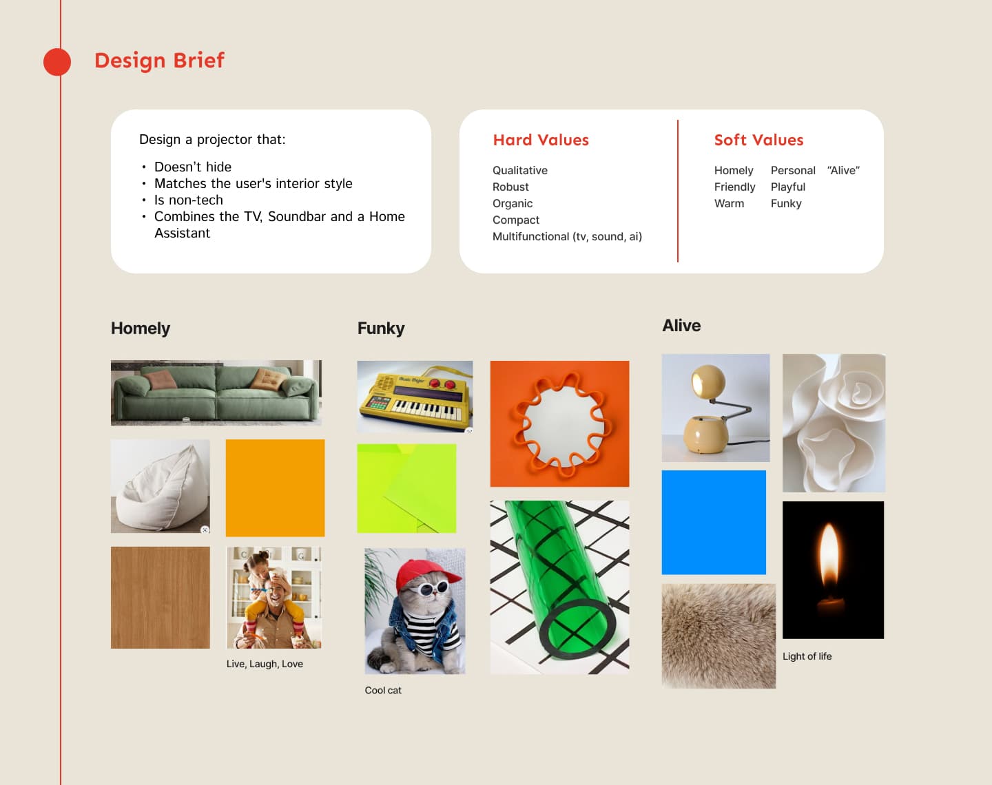 Design Brief